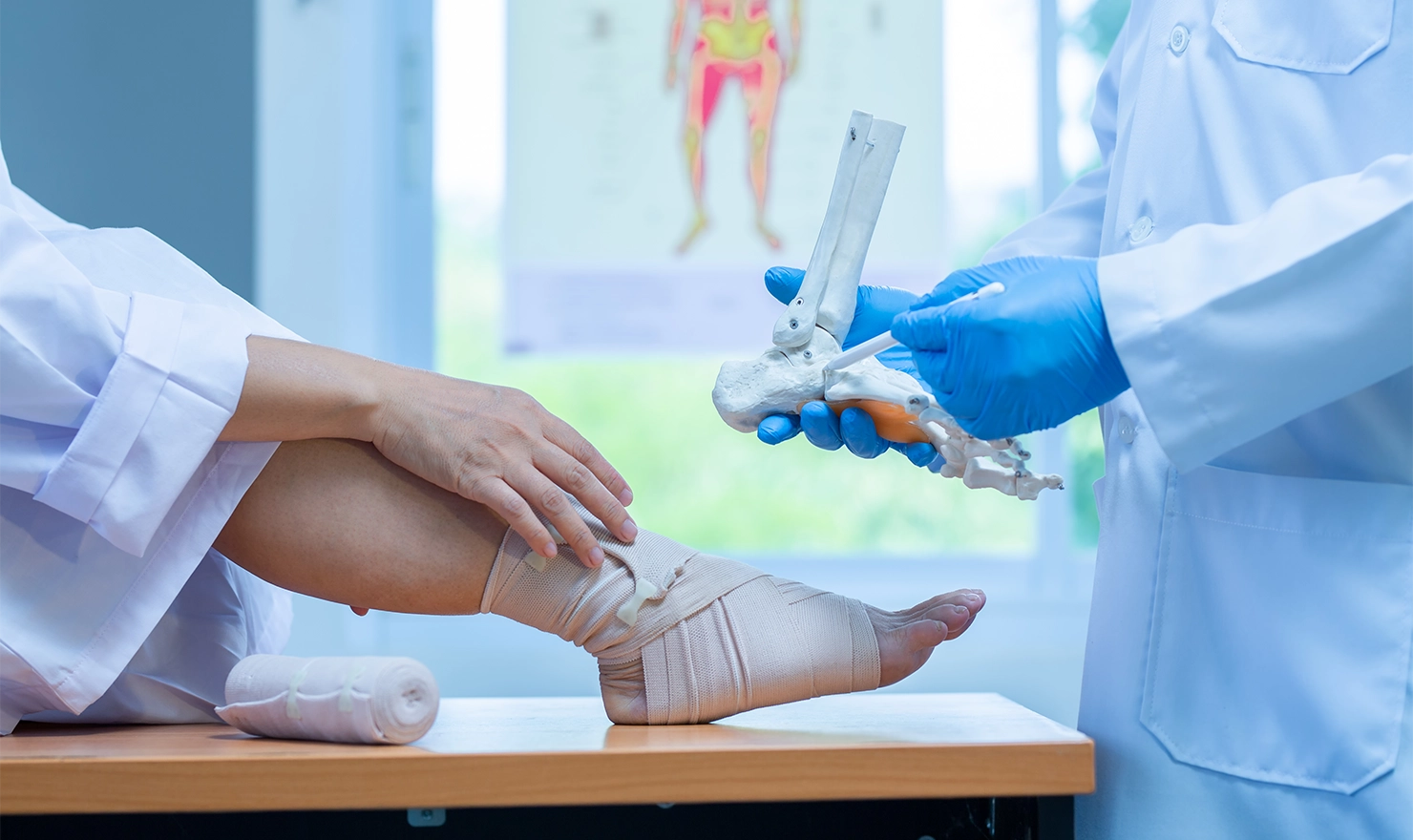 Ayak Bileği Kırığı Tedavisi Sonrasında İyileşme Süreci